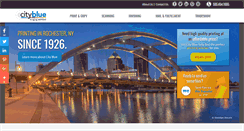 Desktop Screenshot of cityblueimaging.com