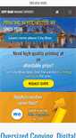 Mobile Screenshot of cityblueimaging.com
